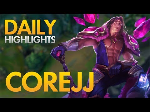 SSG COREJJ - Taric Support - Highlights