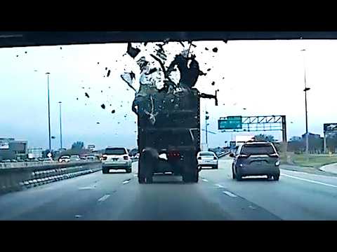 Dashcam Fails Across the World | Crazy Fails Caught