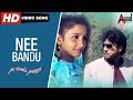 Nee Bandu Ninthaga Nee Bandu Kannada Video Song Sourav Ramya Barna E L Indrajeet