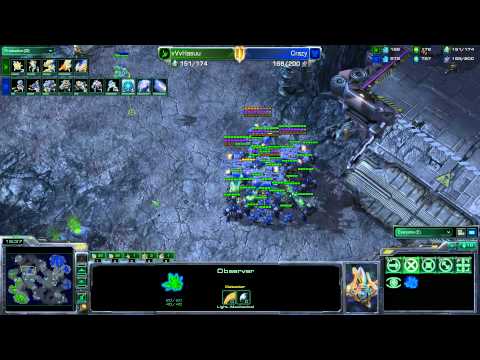 Wednesday Night StarCraft - April 18th, 2012 - UG vs vVv - G1