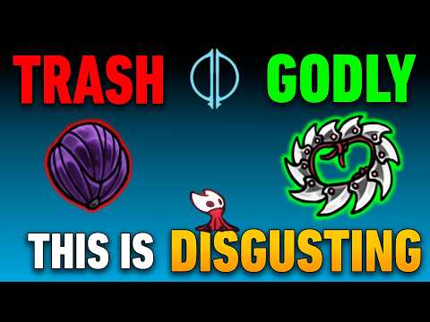 The ULTIMATE Tier List of All 23 Blue Tools | Complete Analysis | Silksong Handbook