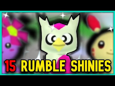 15 POKEMON RUMBLE (Weekend Edition) SHINIES!! | Rumble Weekend 24