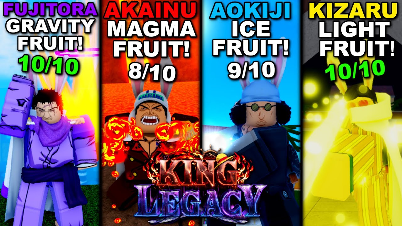 Awakening Devil Fruits To Become The STRONGEST ADMIRAL In Roblox King Legacy... Heres What Happened!