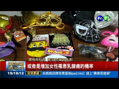 萬聖節扮鬼 化妝品恐引過敏