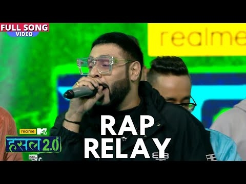 Rap Relay | All contestants + Squad Bosses | Hustle 2.0
