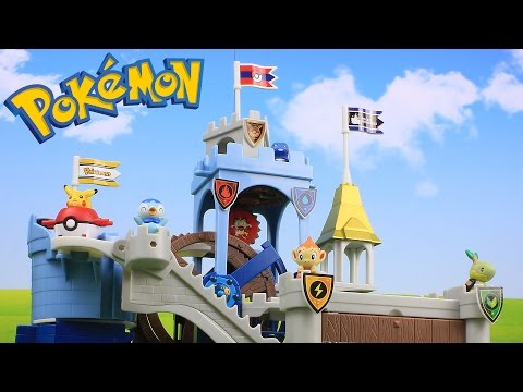 Pokemon Mechanism Castle Video