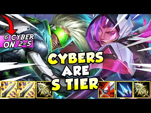 EASIEST COMP TO CLIMB/ 6 CYBERNETICS/ TFT PATCH 10.12/ TFT GALAXIES/ TEAMFIGHT TACTICS/ MID SET 3