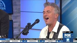 Blues, rock Guitarist Colin James performs on Good Day Rochester