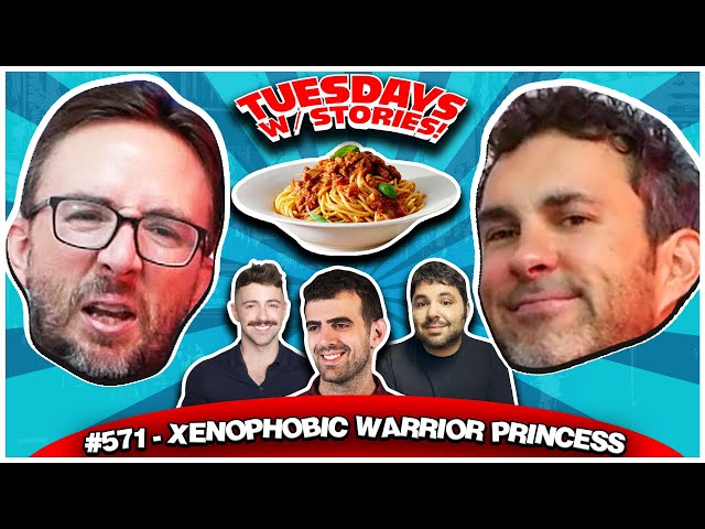 Xenophobic Princess Warrior