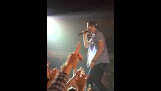 CHASE RICE - We Goin&#39; Out LIVE at Lowell Memorial Auditorium 11/19/15