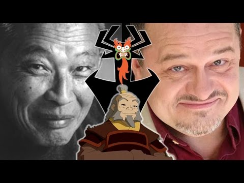 Iroh & Aku Voice Comparisons - (Mako Iwamatsu & Greg Baldwin)