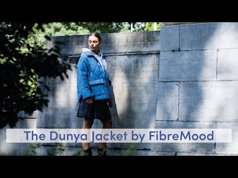 Dunya Jacke Schnittmuster video