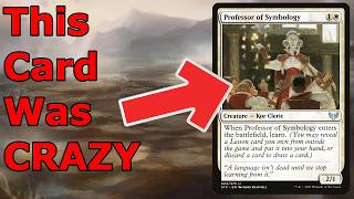NEW BEST LEAGUE OF THE YEAR!  Legacy Professor Nic Fit MTG