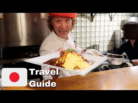 Buzzfeed Worth It Winner Best Egg dish in Japan - Kichi Kichi Omurice in Kyoto | Japan Travel Guide