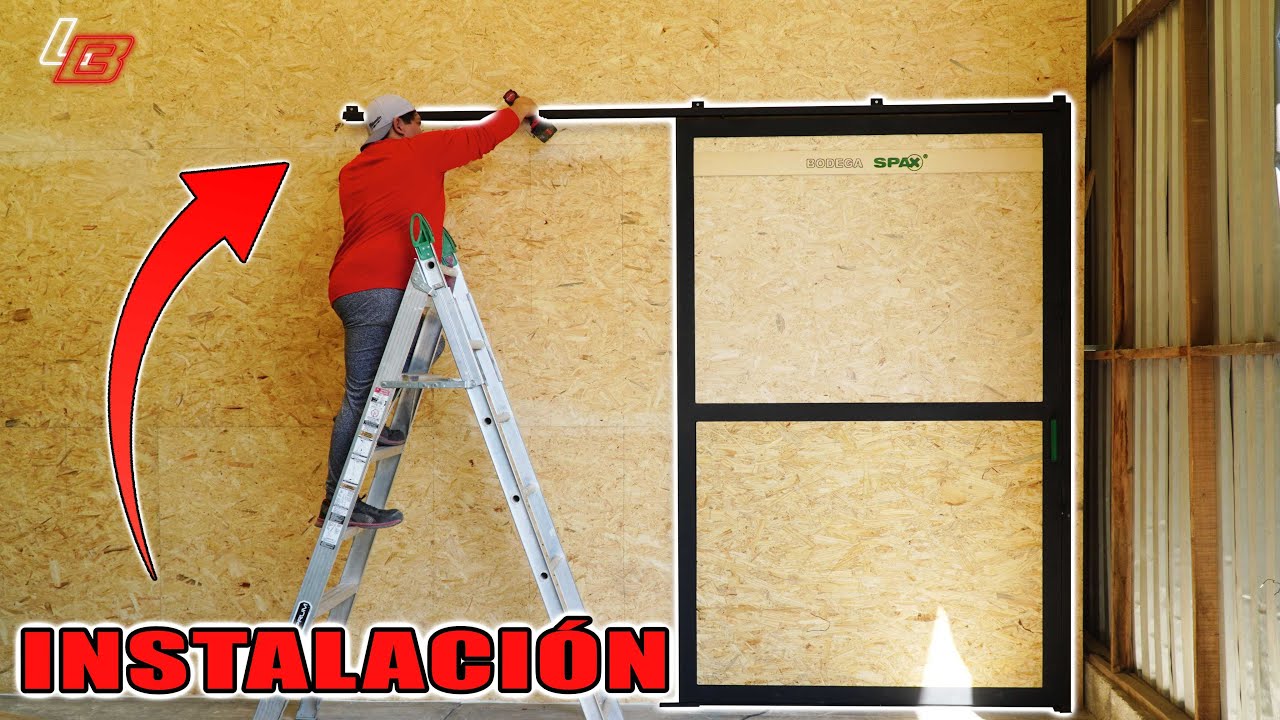 🚪 Así INSTALAMOS la Puerta CORREDIZA! ➡️ || Instalaciones