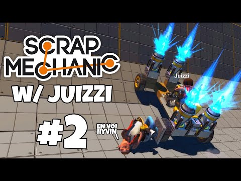 Rakettien voimalla! - Scrap Mechanic Osa 2