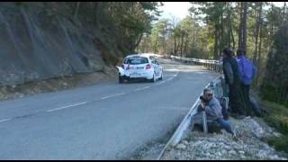 preview picture of video 'Rallye Grasse Alpin 2010 - Es 8 Pont des Miolans - Saint Auban'