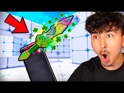 The new LUCKY UPDATE is INSANE...(Roblox Rivals)