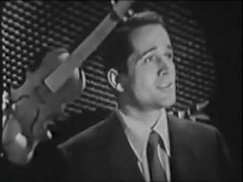 Perry Como "Chesterfield Show" January 20th, 1954