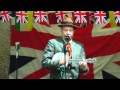 George Formby - I'm Leaning on a Lamp Post - Armed Forces and Veterans Day 2012