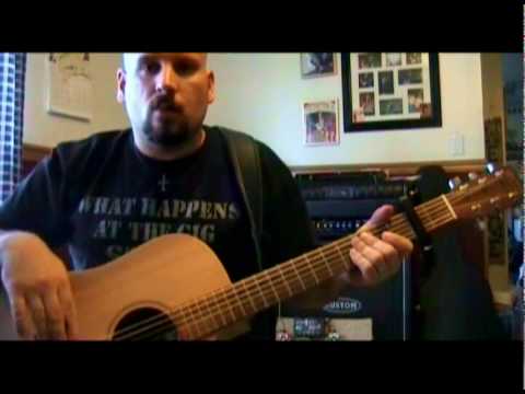 How To Play Wheels By Foo Fighters (Acoustic)