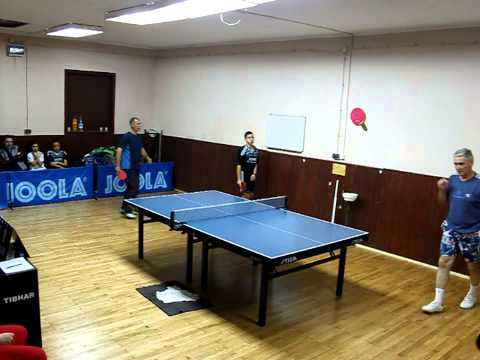 STK Jedinstvo II (Marko+Mihal) - STK Srem Spin II (+)