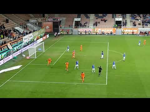 ZAGŁĘBIE L - LECH P  13.12.17