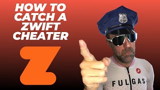 How to Catch a Zwift Cheater