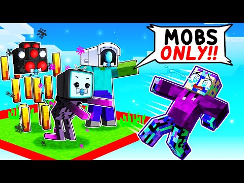 Dash - LOCKED on ONE CHUNK But We're MOBS With SKIBIDI BABYS!
