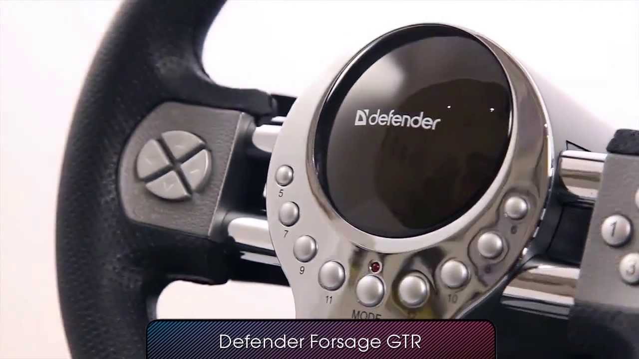 Руль FORSAGE GTR 64367 DEFENDER