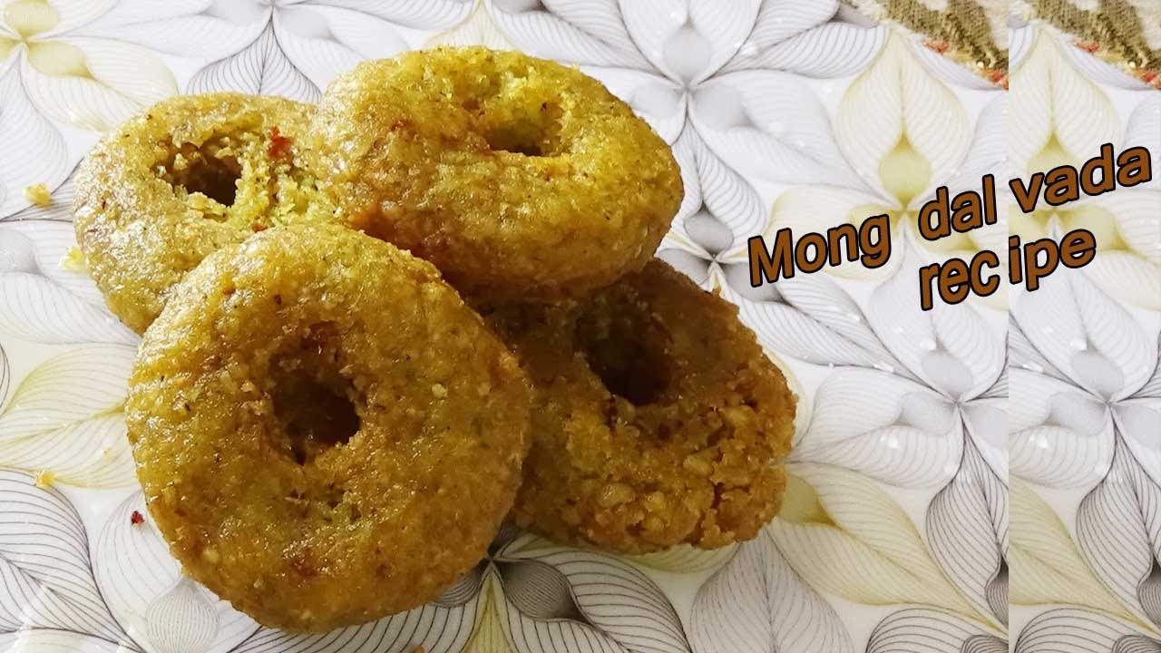 Moong dal vada recipe /Festival special /त्योहार में झटपट बनाये ख़ास मूंग दाल वडा