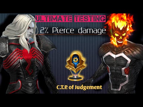 2 % pierce damage checking in knull with ghost rider on judgment ctp 😅!!!