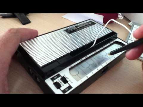 Celtic Stylophone (Galician song, fast!)