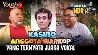 Download lagu KASINO, A WARKOP MEMBER WHO TURNS OUT TO BE A VOCAL CHAMPION | Mazdjo Pray & Indro Warkop | Crazy... mp3