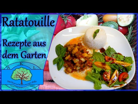 Ratatouille | Rezepte aus dem Garten
