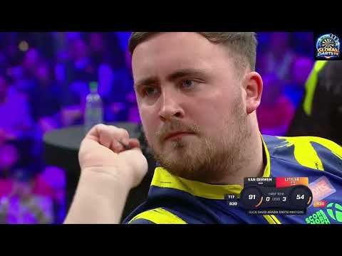 Luke Littler vs Michael van Gerwen FINAL Saudi Arabia Darts Masters 2026