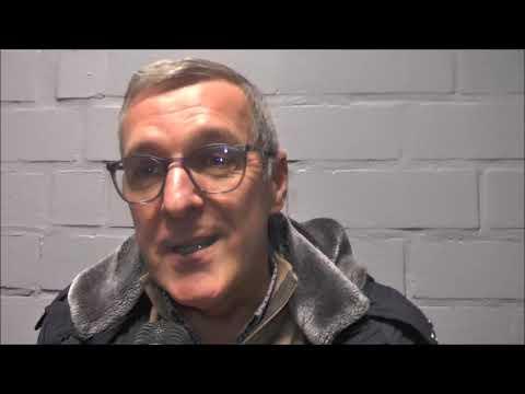 Leo Van der Elst na SV Zulte Waregem - FWS Woluwe op 22.12.2018