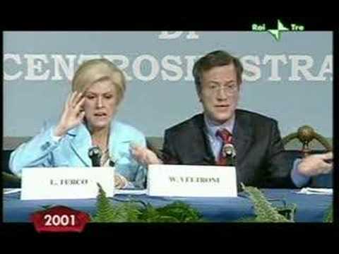 Veltroni (Corrado Guzzanti) a Parla con me