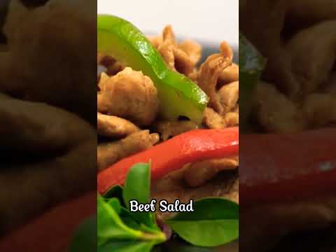 Start Your Day with Yummy Beef Salad🧆 #beefsalad #firstshortvideos #yummy #uniquesalad #justinbieber