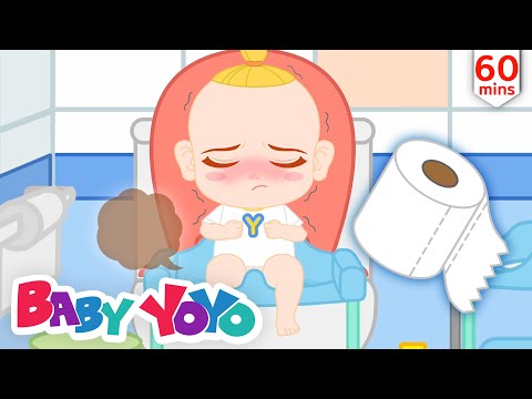 The Colors Song (Potty Training song 2D) + more nursery rhymes & Kids songs -Baby yoyo