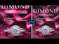 Create A Luxury Jewelry Poster In Photoshop Step By Step