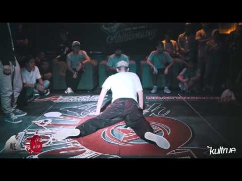 Top 8 ? vs Locking Ed | Allstyle Battle | Young Crew 6th Anniv 2016 | A.P.E Films