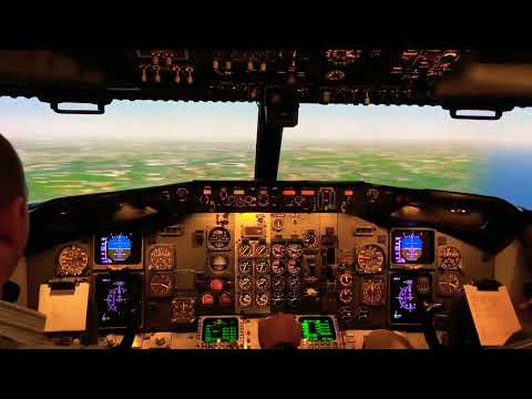 Boeing 737 stall recovery training. UPRT - upset prevention and recovery training