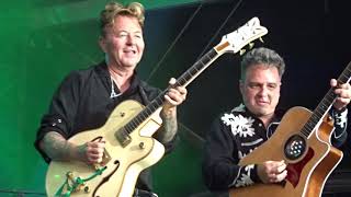 Brian Setzer - Medley Slow Down & Folsom Prison Blues