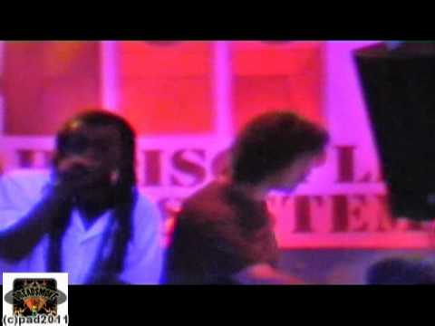 DUBCREATOR ft lyrical benji - is this Love & dub (bob marley) pt6 @ midnight Roosendaal 17 juli 2011
