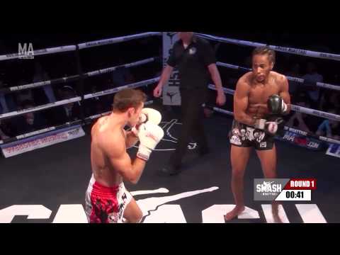 SMASH MUAYTHAI 9 - Reico Biggs vs Anthony Thomas