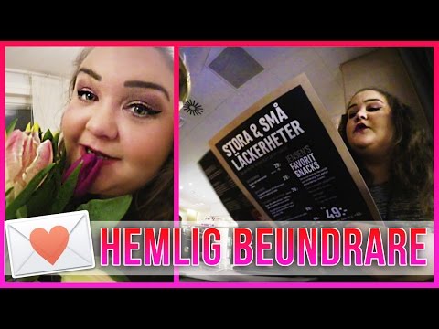 GÅR PÅ DEJT & MIN HEMLIGA BEUNDRARE! | VLOGG
