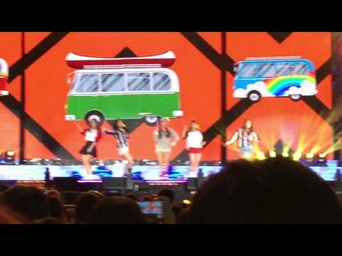 [HD Fancam] 151009 레드벨벳 Red Velvet - Dumb Dumb Music Bank 뮤직뱅크 직캠