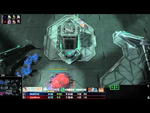 ShoWTimE vs. Snute G3 - PvZ - Dreamhack Qualifier