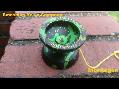 Smashing Yoyo Company Interlagos - Honest Yoyo Review